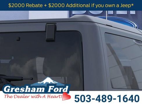 New 2025 Ford Bronco 2-Door w/ Sasquatch Package image 29