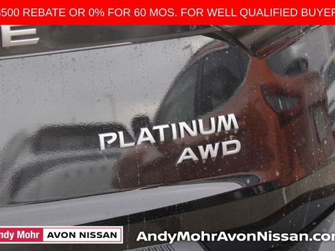 New 2026 Nissan Rogue Platinum image 5