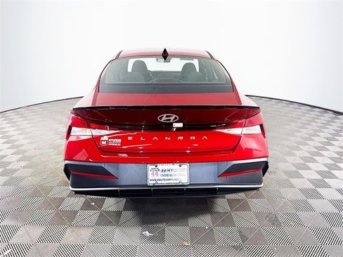 New 2025 Hyundai Elantra Sport image 6
