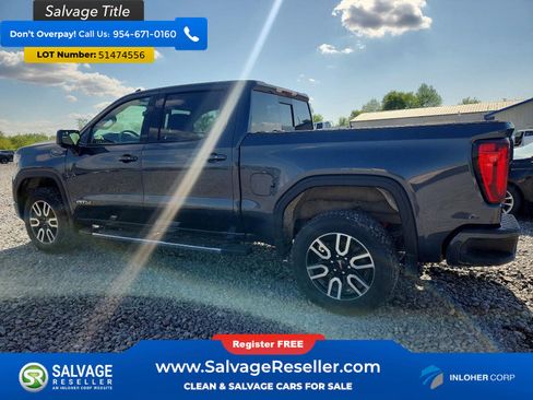 Used 2021 GMC Sierra 1500 AT4 w/ AT4 Preferred Package AWD/4WD image 3