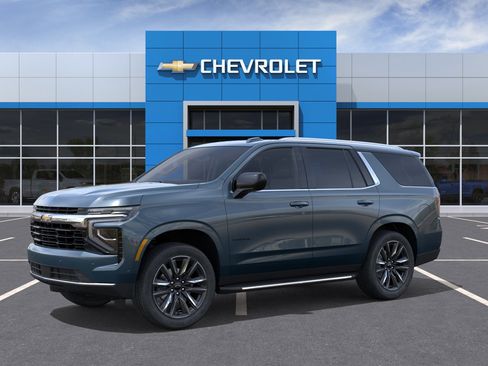 New 2026 Chevrolet Tahoe LS w/ LS Custom Edition RWD image 2
