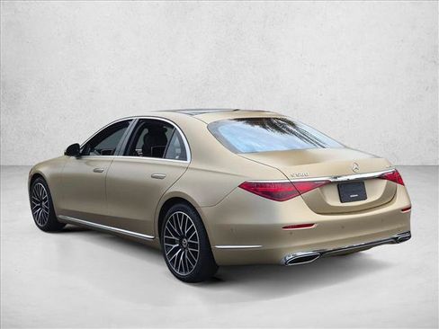 Used 2023 Mercedes-Benz S 580 4MATIC Sedan image 7