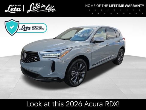 New 2026 Acura RDX A-Spec image 1