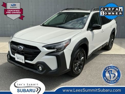 Certified 2025 Subaru Outback Onyx Edition AWD/4WD image 1