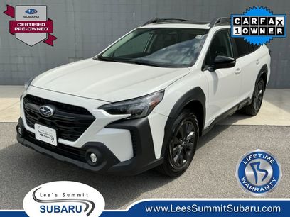 Certified 2025 Subaru Outback Onyx Edition