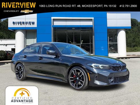 Used 2024 BMW M340i xDrive w/ Premium Package AWD/4WD image 1