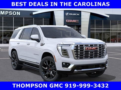 New 2026 GMC Yukon Denali w/ Sun & Power Step Package AWD/4WD image 10