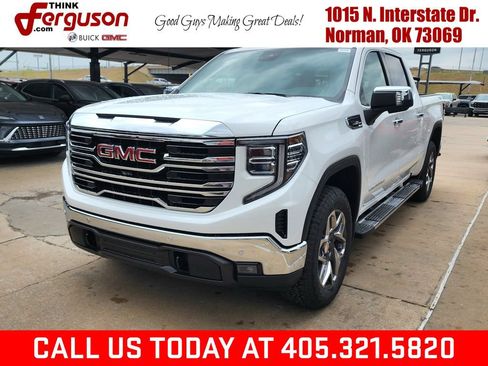 New 2026 GMC Sierra 1500 SLT w/ SLT Premium Plus Package AWD/4WD image 8