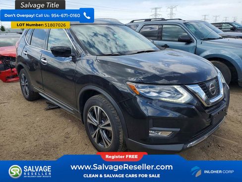 Used 2017 Nissan Rogue SL w/ SL Premium Package AWD/4WD image 5