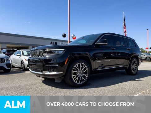 Used 2025 Jeep Grand Cherokee L Summit AWD/4WD image 2