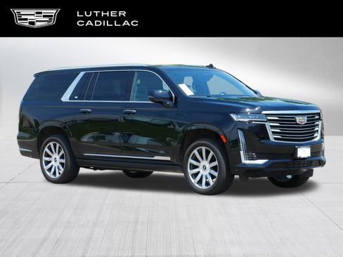 Certified 2024 Cadillac Escalade ESV Premium Luxury Platinum AWD/4WD image 1