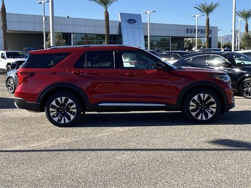 New 2026 Ford Explorer Platinum w/ LUX Leather Package image 31