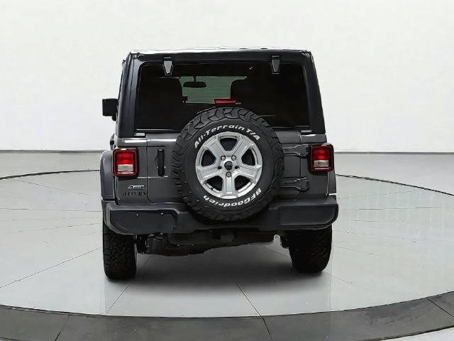 Used 2021 Jeep Wrangler Unlimited Sport AWD/4WD image 7