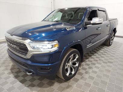 Used 2022 RAM 1500 Limited w/ Body-Colour Bumper Group