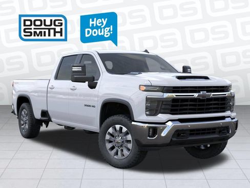 New 2026 Chevrolet Silverado 3500 LT w/ All Star Edition AWD/4WD image 7