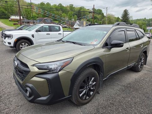 Used 2025 Subaru Outback Onyx Edition AWD/4WD image 1