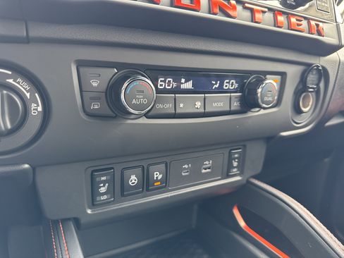 New 2026 Nissan Frontier PRO-4X w/ Pro-4x Convenience Package image 16