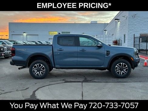 New 2025 Ford Ranger Lariat w/ Convenience Package AWD/4WD image 7