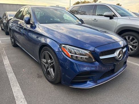 Used 2021 Mercedes-Benz C 300 Sedan image 2