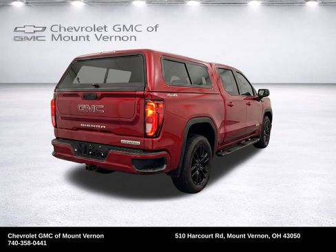 Used 2022 GMC Sierra 1500 Elevation w/ LPO, Elevation Black Package AWD/4WD image 59