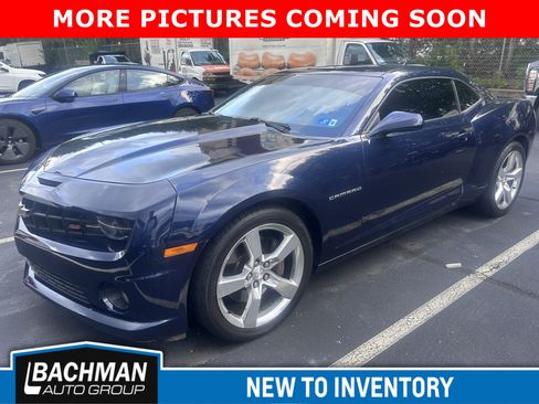 Used 2011 Chevrolet Camaro SS w/ RS Package RWD image 4
