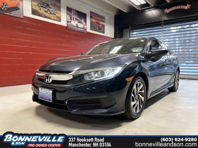 Used 2016 Honda Civic EX