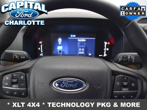 Used 2024 Ford Ranger XLT w/ Technology Package image 13