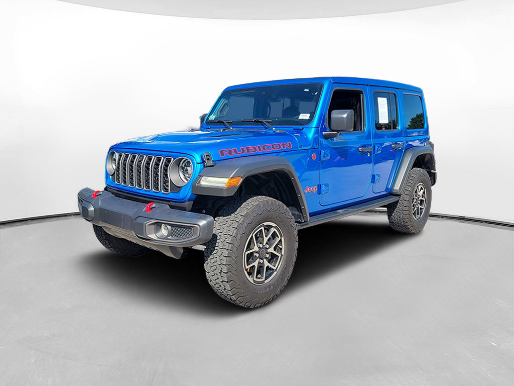 Used 2025 Jeep Wrangler Unlimited Rubicon w/ Safety Group AWD/4WD 360° Tour
