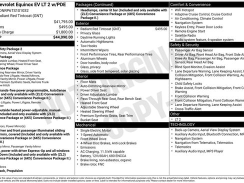 New 2026 Chevrolet Equinox EV LT image 3