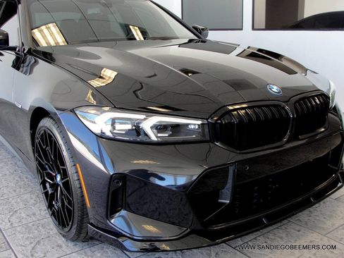 Used 2023 BMW 330e w/ M Sport Package RWD image 46
