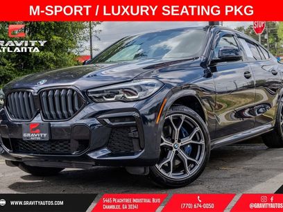 Used 2023 BMW X6 xDrive40i w/ M Sport Package