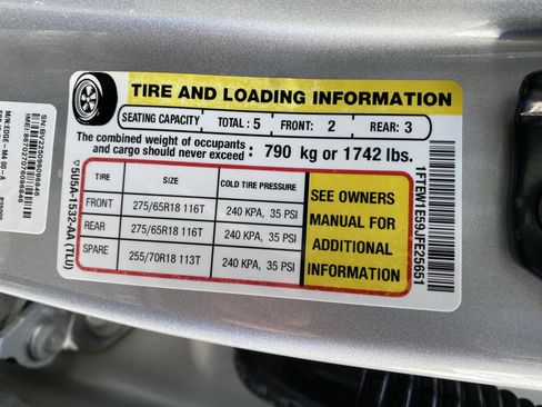 Used 2018 Ford F150 XLT w/ Equipment Group 302A Luxury image 38