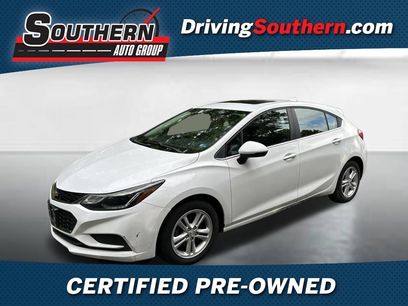 Used 2017 Chevrolet Cruze LT w/ Sun And Sound Package
