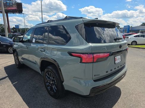 New 2026 Toyota Sequoia Platinum AWD/4WD image 7