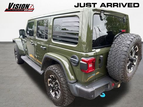 Used 2024 Jeep Wrangler Unlimited Rubicon 4xe AWD/4WD image 6