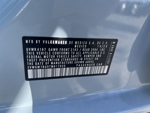 Certified 2026 Volkswagen Jetta SEL FWD image 31