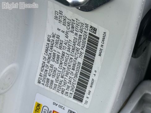 Certified 2024 Honda Civic EX image 34