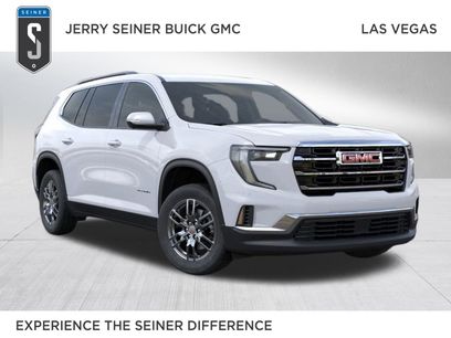 New 2025 GMC Acadia Elevation