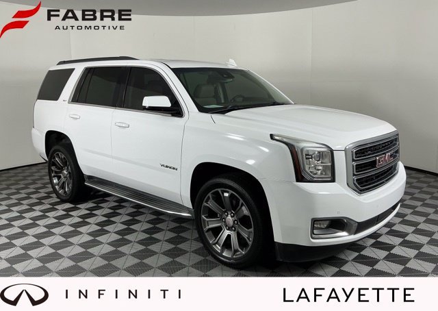 Used 2017 GMC Yukon SLT w/ Open Road Package RWD image 1