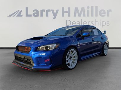 Used 2021 Subaru WRX STI Limited