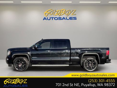 Used 2017 GMC Sierra 1500 Denali w/ Denali Ultimate Package AWD/4WD image 7