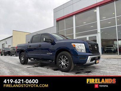 Used 2024 Nissan Titan SV w/ SV Convenience Package