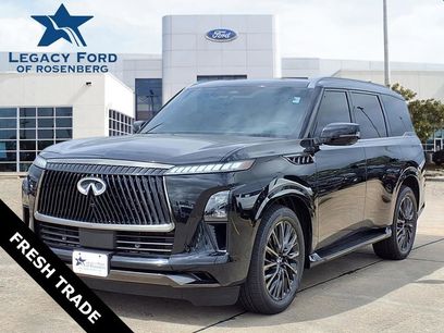 Used 2025 INFINITI QX80 Autograph