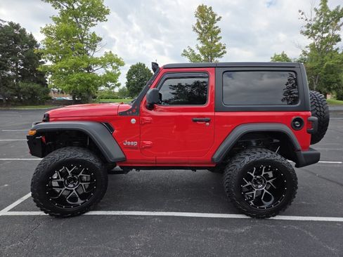 Used 2020 Jeep Wrangler Sport AWD/4WD image 19