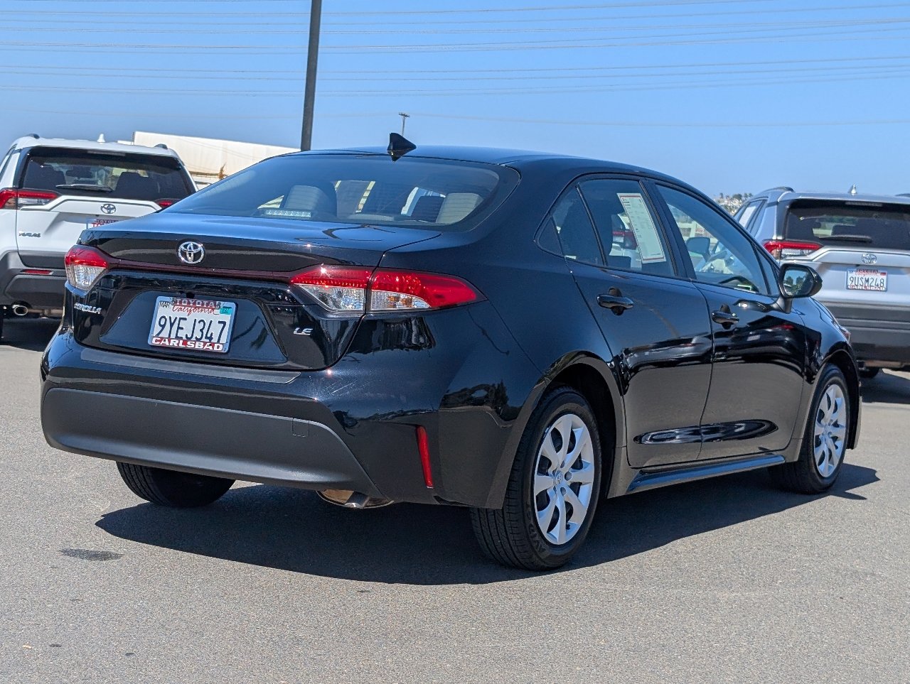 Used 2026 Toyota Corolla LE FWD image 13