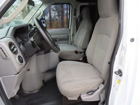 Used 2012 Ford E-350 and Econoline 350 Super Duty w/ Commercial Cargo Van Pkg image 11