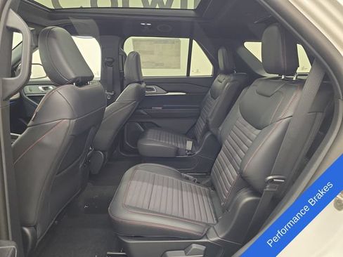 New 2026 Ford Explorer ST-Line w/ ST-Line Street Pack AWD/4WD image 21