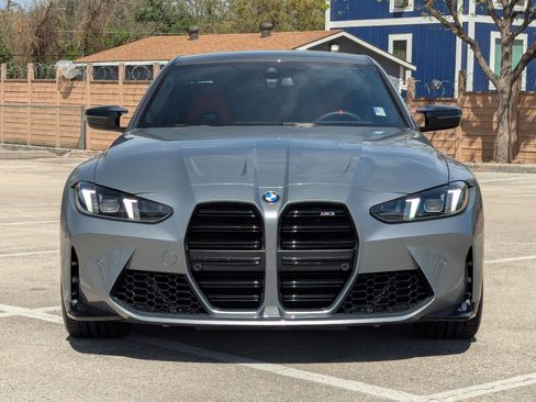 Used 2025 BMW M3 w/ Executive Package image 8