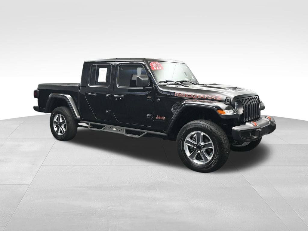 Used 2022 Jeep Gladiator Mojave w/ Trailer Tow Package AWD/4WD image 7