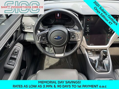 Used 2021 Subaru Outback Onyx Edition XT AWD/4WD image 11